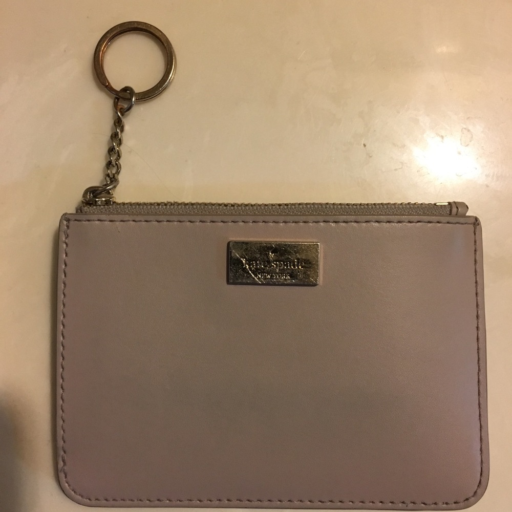 Kate spade keychain wallet